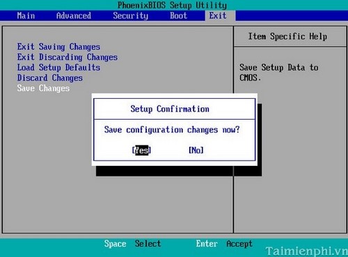 Picture 11 of Set the basic parameters for the computer.