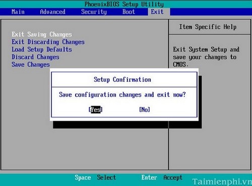Picture 12 of Set the basic parameters for the computer.
