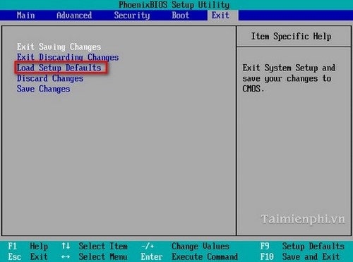 Picture 9 of Set the basic parameters for the computer.