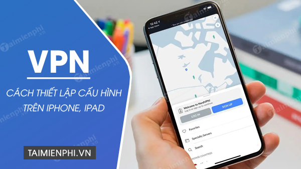 Picture 1 of Setting up a VPN on iPhone and iPad is extremely simple.