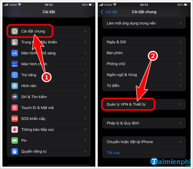 Picture 2 of Setting up a VPN on iPhone and iPad is extremely simple.