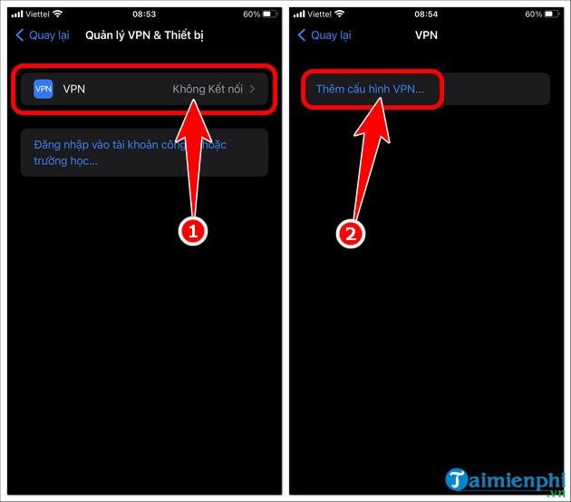 Picture 3 of Setting up a VPN on iPhone and iPad is extremely simple.