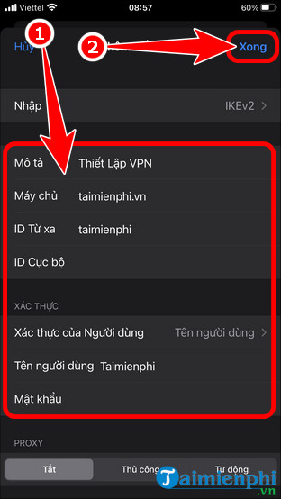 Picture 4 of Setting up a VPN on iPhone and iPad is extremely simple.