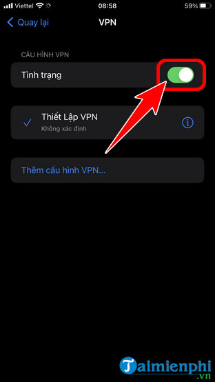 Picture 5 of Setting up a VPN on iPhone and iPad is extremely simple.