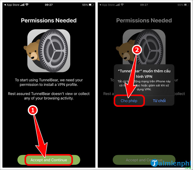 Picture 6 of Setting up a VPN on iPhone and iPad is extremely simple.
