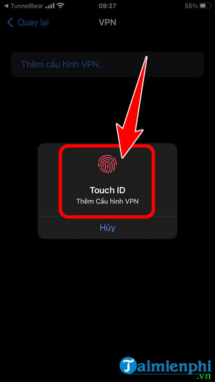 Picture 7 of Setting up a VPN on iPhone and iPad is extremely simple.