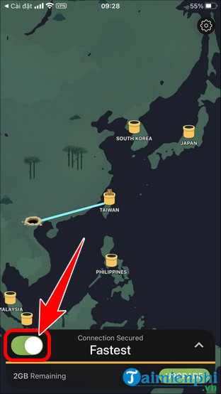 Picture 8 of Setting up a VPN on iPhone and iPad is extremely simple.