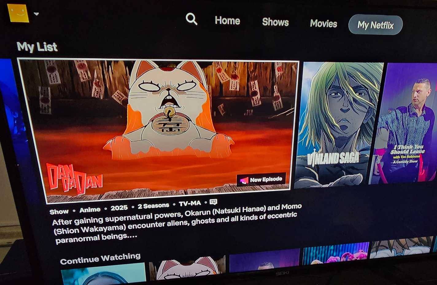 Settings to adjust for better picture quality on TV Picture 1