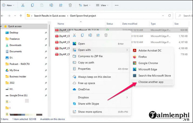 Picture 2 of Several simple ways to convert PDF files to WORD files.