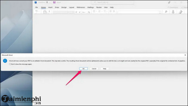 Picture 3 of Several simple ways to convert PDF files to WORD files.