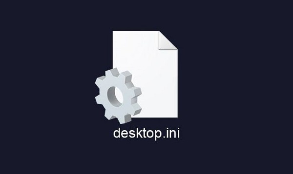 Share how to effectively handle errors showing Desktop.ini file Picture 1
