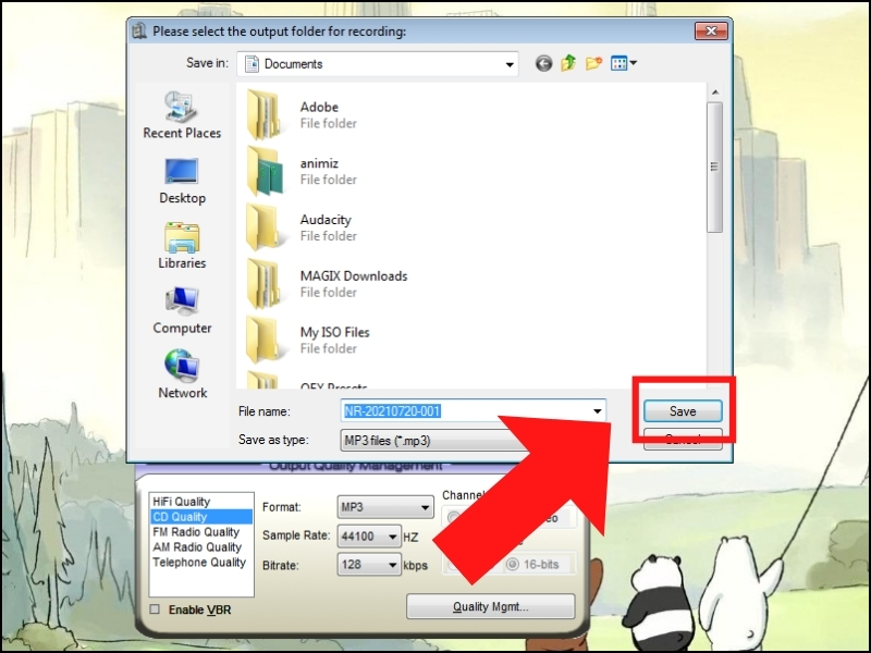 Share how to record on computer without installing software Picture 10
