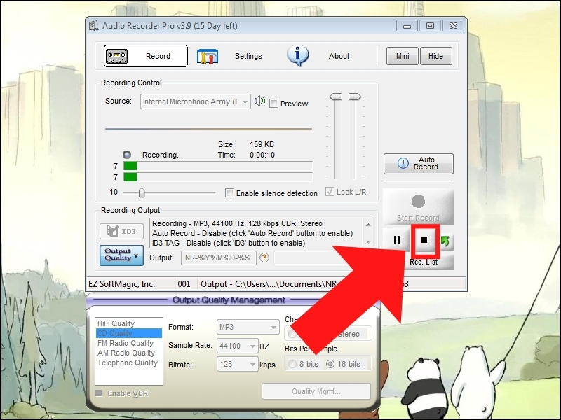 Share how to record on computer without installing software Picture 11