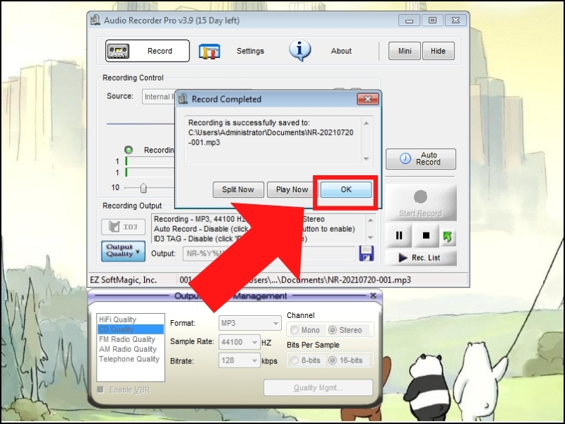 Share how to record on computer without installing software Picture 12