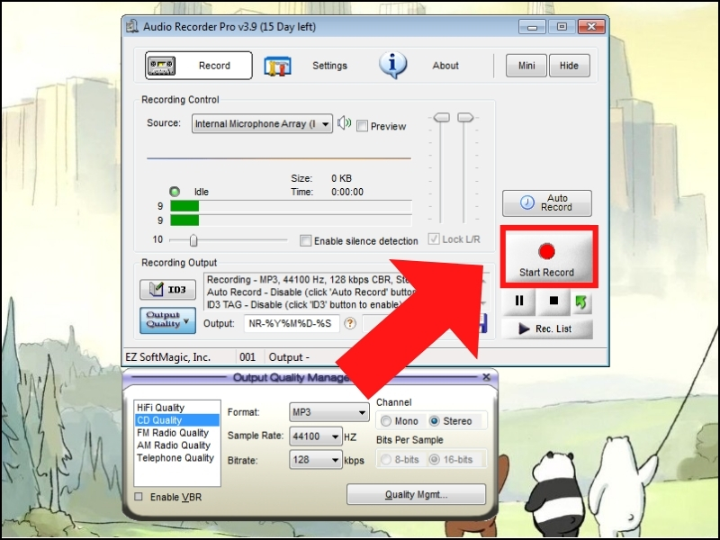 Share how to record on computer without installing software Picture 8