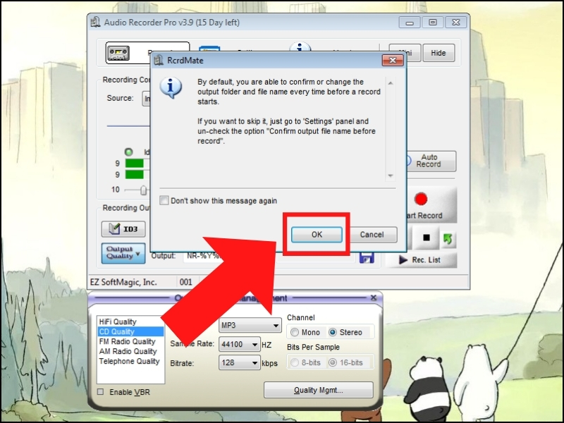 Share how to record on computer without installing software Picture 9
