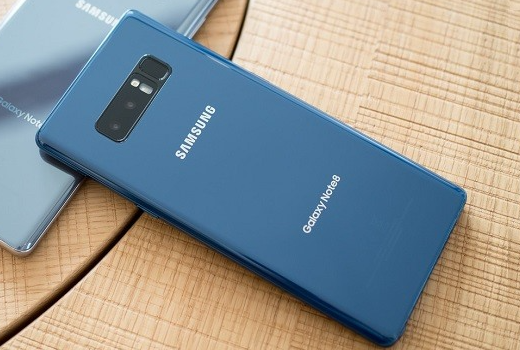Share How to turn the phone over to turn off the ringer on Samsung Picture 1