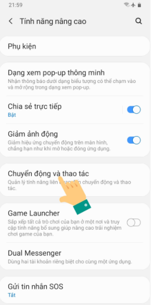 Share How to turn the phone over to turn off the ringer on Samsung Picture 5
