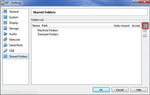 Picture 10 of Sharing data between a physical machine and a virtual machine on VirtualBox.