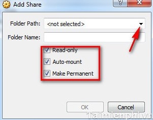Picture 11 of Sharing data between a physical machine and a virtual machine on VirtualBox.