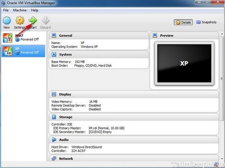 Picture 2 of Sharing data between a physical machine and a virtual machine on VirtualBox.