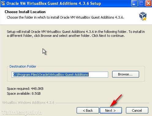 Picture 5 of Sharing data between a physical machine and a virtual machine on VirtualBox.