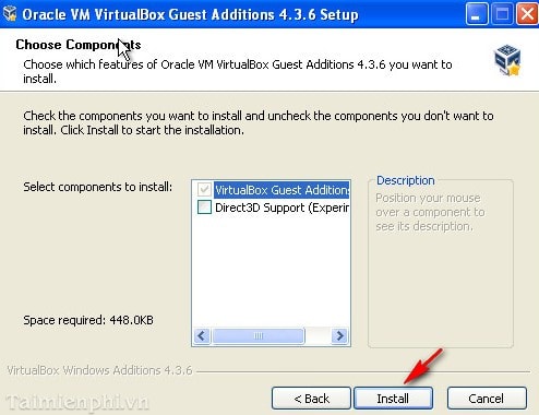 Picture 6 of Sharing data between a physical machine and a virtual machine on VirtualBox.