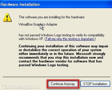 Picture 7 of Sharing data between a physical machine and a virtual machine on VirtualBox.