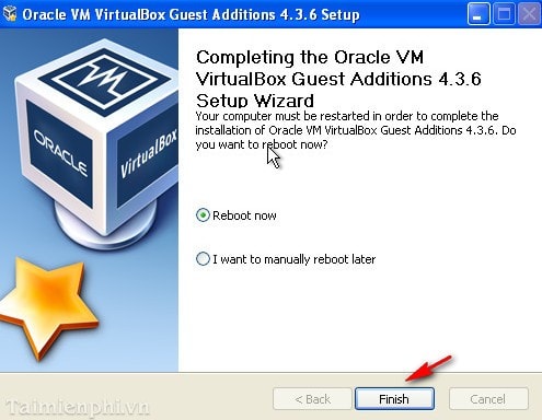 Picture 8 of Sharing data between a physical machine and a virtual machine on VirtualBox.