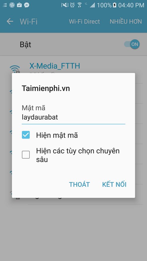 Picture 7 of Creating a Wi-Fi hotspot on Windows 10 doesn't require any software.