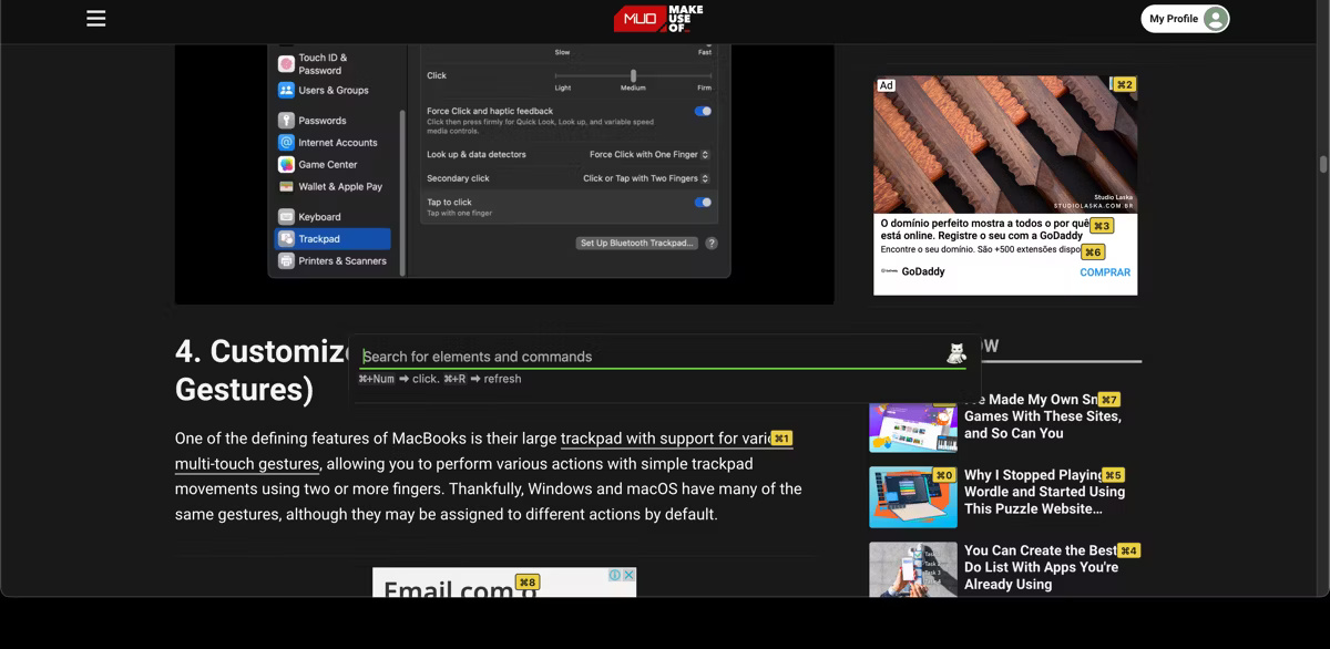 Shortcat - An app that makes it easy to use your Mac without a mouse Picture 5