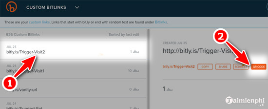 Shorten links and create QR Codes with goo.gl Picture 8