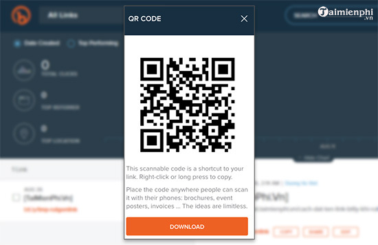Shorten links and create QR Codes with goo.gl Picture 9