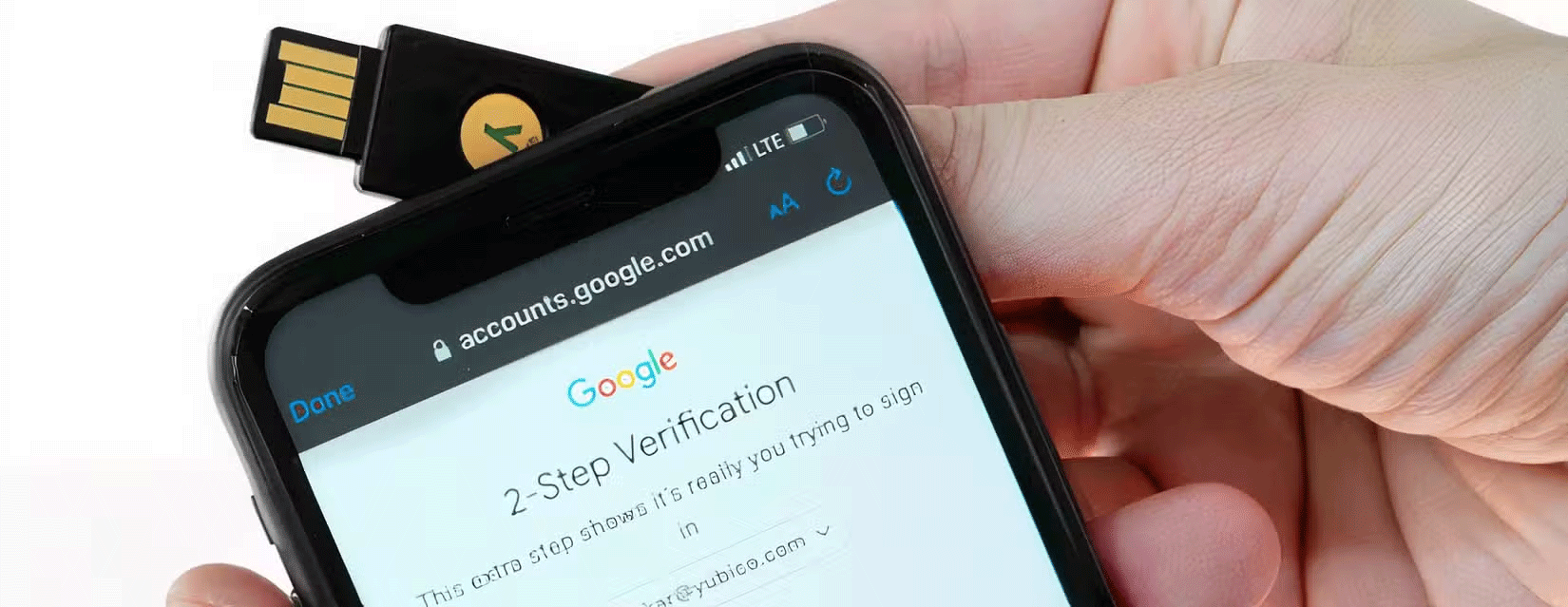 Should I buy a USB, Bluetooth or NFC security key? Picture 2