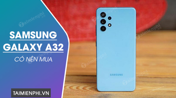 Picture 1 of Should you buy the Samsung Galaxy A32?