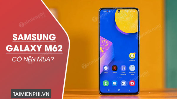Picture 1 of Should you buy the Samsung Galaxy M62 phone?