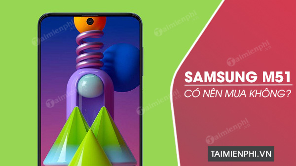 Picture 1 of Should you buy the Samsung M51 phone?