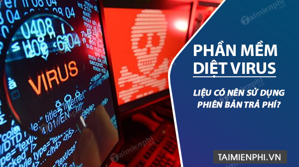 Picture 1 of Should you use paid antivirus software?