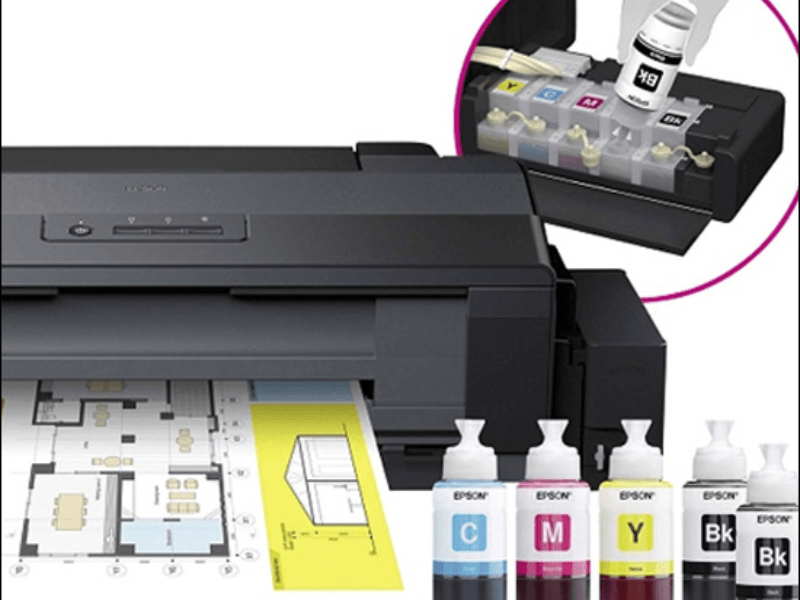 Show you 8+ simple steps to refill printer ink for beginners at home Picture 3