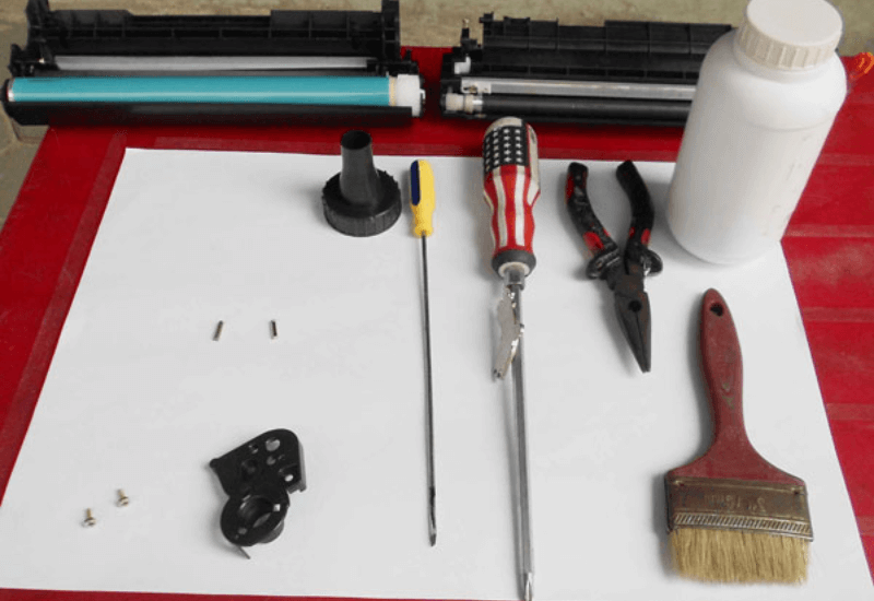 Show you 8+ simple steps to refill printer ink for beginners at home Picture 4