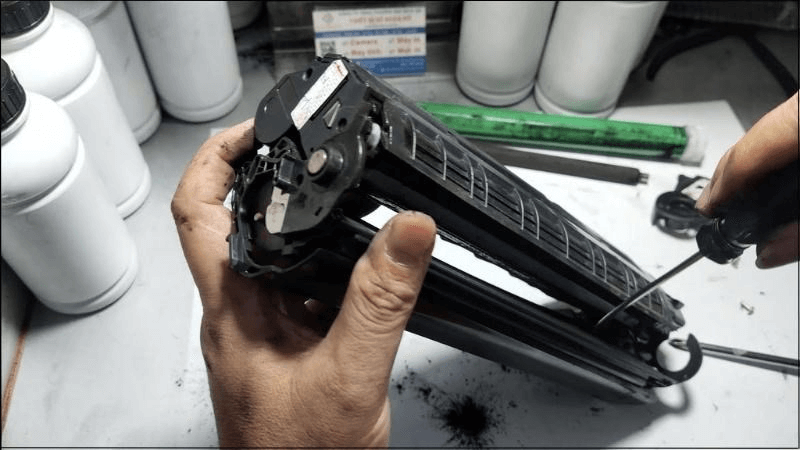 Show you 8+ simple steps to refill printer ink for beginners at home Picture 5