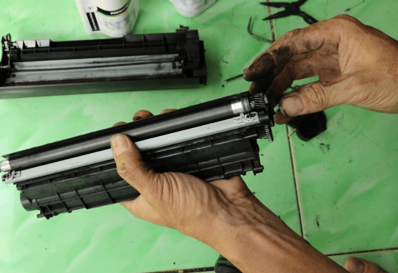 Show you 8+ simple steps to refill printer ink for beginners at home Picture 6