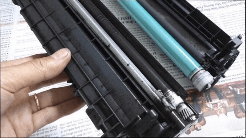 Show you 8+ simple steps to refill printer ink for beginners at home Picture 9