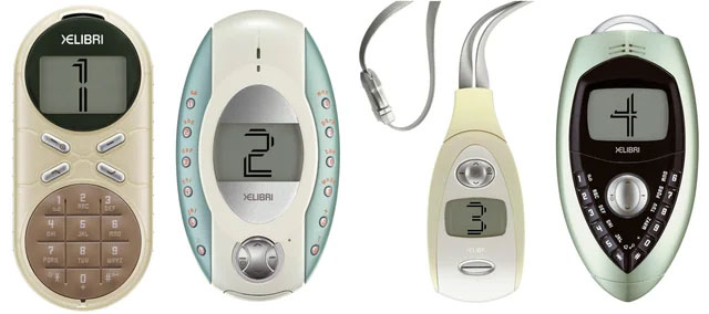 Siemens Xelibri: Unique fashion phone line and big failure in history Picture 1
