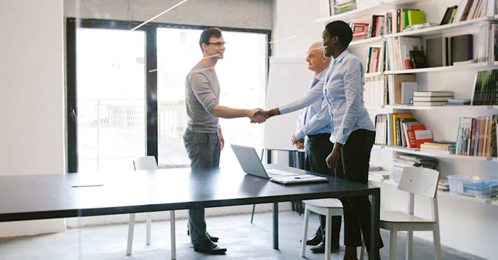 Signs of a successful interview Picture 1