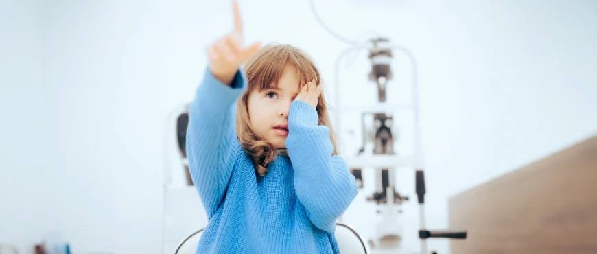 Signs of abnormal eyes in preschool children Picture 3