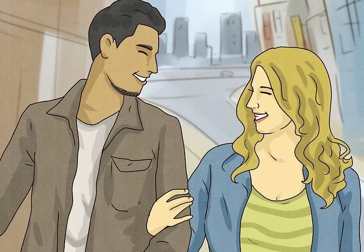 Signs she is ready for him to hold her hand Picture 2