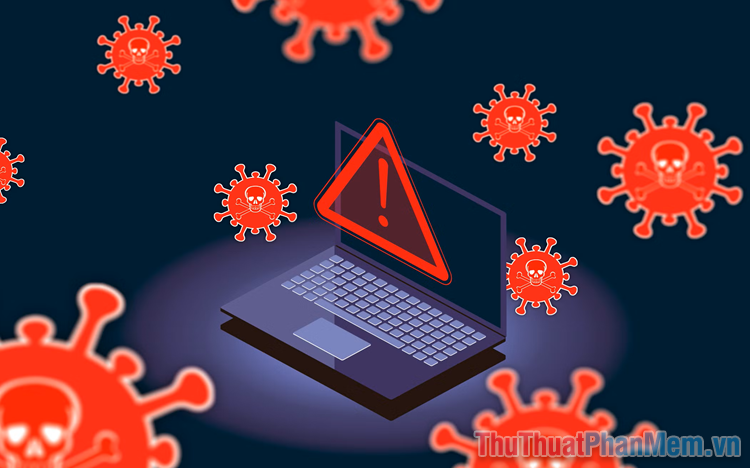 Signs that your computer is infected with viruses and malware Picture 1