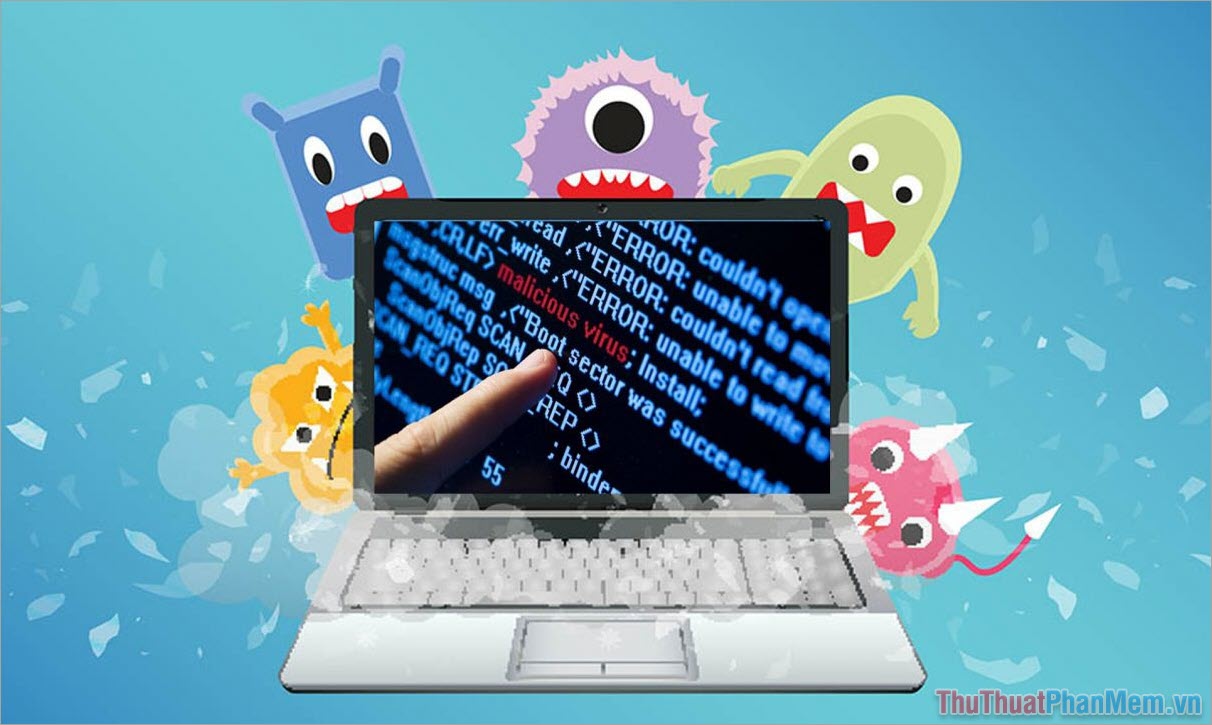 Signs that your computer is infected with viruses and malware Picture 4
