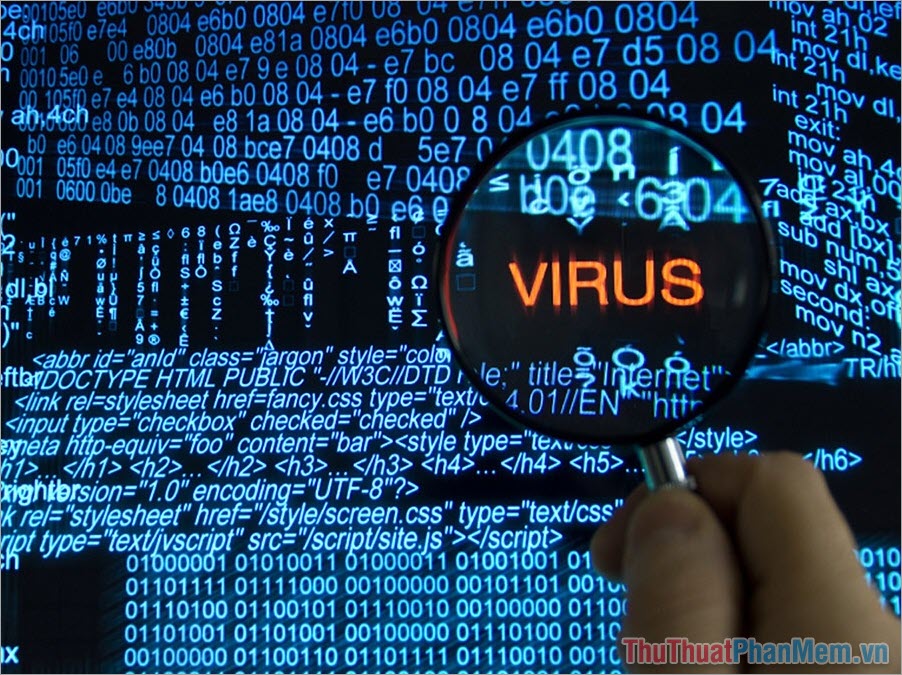 Signs that your computer is infected with viruses and malware Picture 5